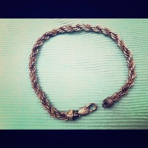 💫Sterling Silver & Gold Bracelet 💫